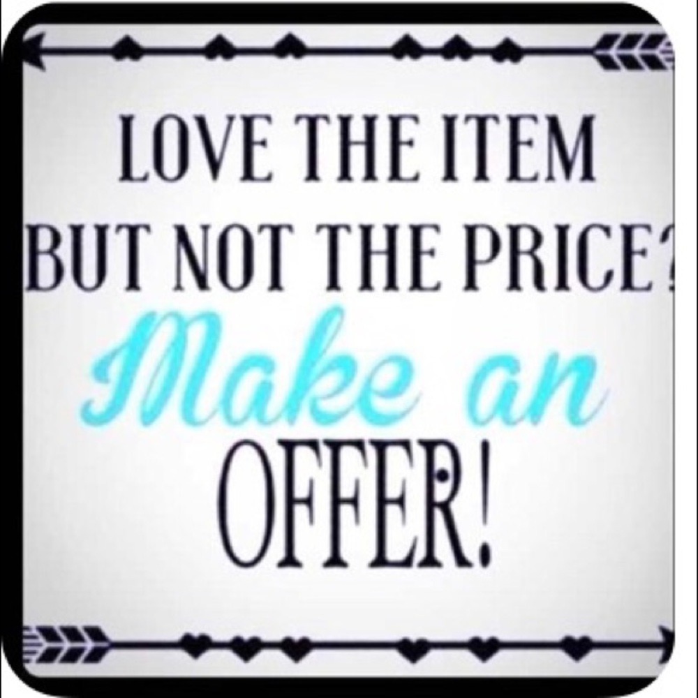 Make me an offer or put in a bundle for sale!!